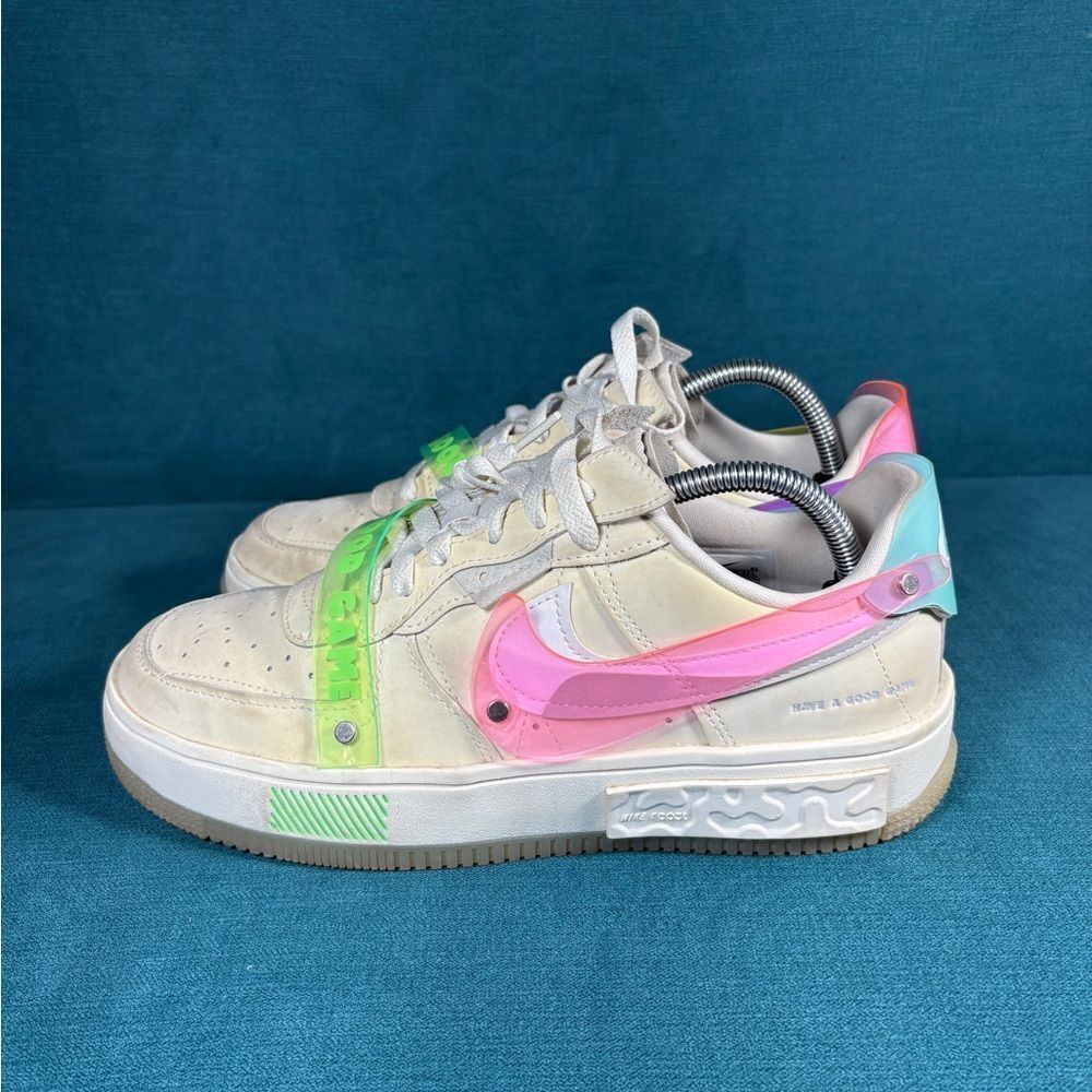 Nike Air Force 1 Fontanka "Have a Good Game" Women's Sz 9.5